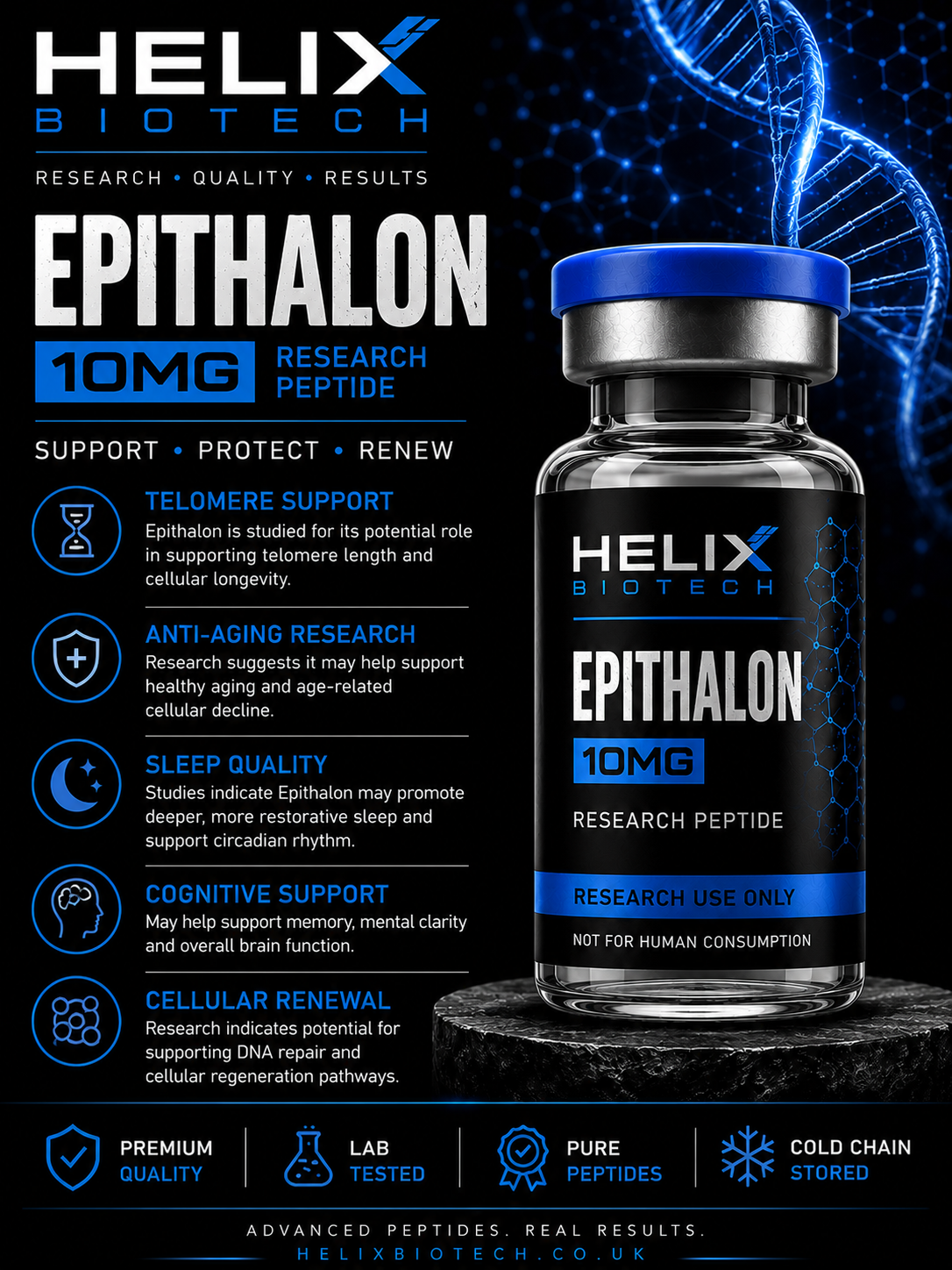 Epithalon 10mg